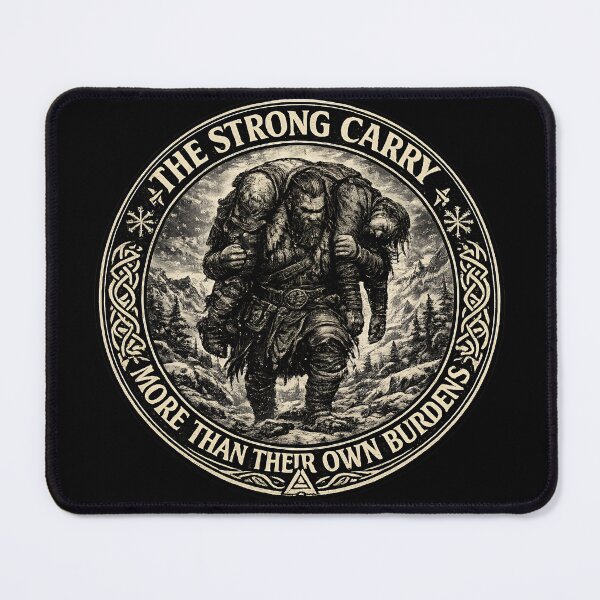 Item preview, The strong carry designed and sold by Mythborn Saga.