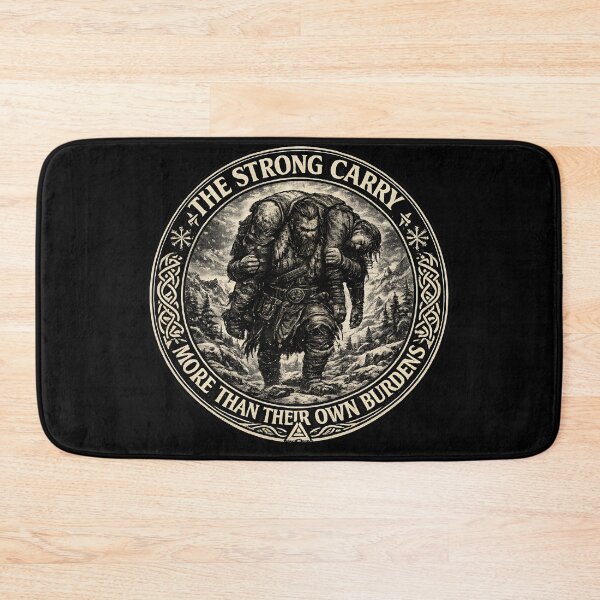 Item preview, The strong carry designed and sold by Mythborn Saga.