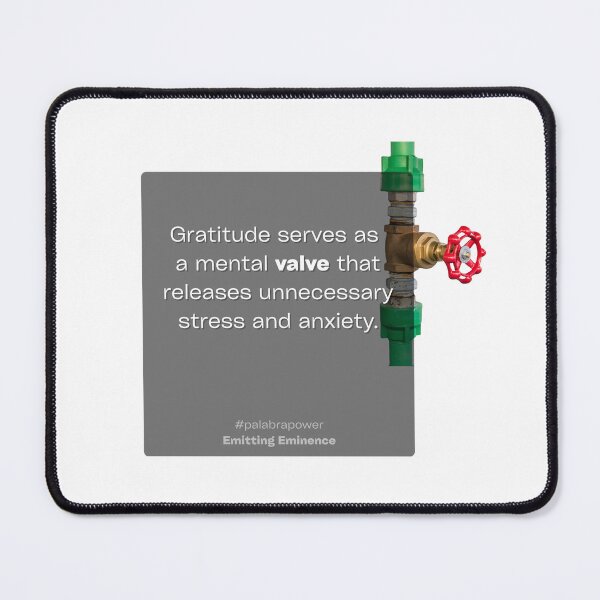 Item preview, Gratitude Valve Eminence designed and sold by Emit Eminence.