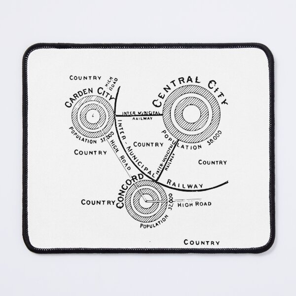 Item preview, Garden City Historical Illustration designed and sold by Son Of The Fox.