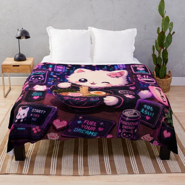 Item preview, Mochi Neko Ramen designed and sold by soul-so-happy.