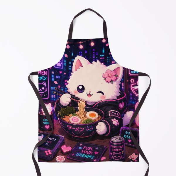 Item preview, Mochi Neko Ramen designed and sold by soul-so-happy.