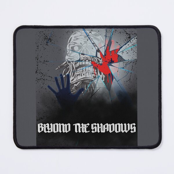 Item preview, Beyond The Shadows Dark Horror Skeleton designed and sold by AhmadAnnaPrints.