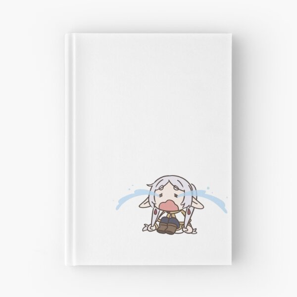 Item preview, Don't Cry! Frieren - A Thousand Years of Magic Chibi Aesthetic designed and sold by TheStickLab.