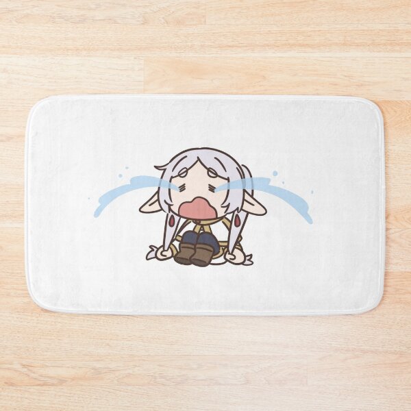 Item preview, Don't Cry! Frieren - A Thousand Years of Magic Chibi Aesthetic designed and sold by TheStickLab.