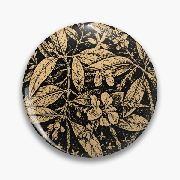 Item preview, Wild Plant Life | Botanical Linocut Sticker & Postcard designed and sold by Linoluca.