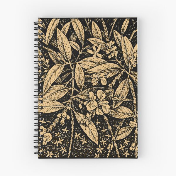 Item preview, Wild Plant Life | Botanical Linocut Sticker & Postcard designed and sold by Linoluca.