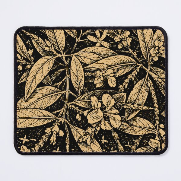 Item preview, Wild Plant Life | Botanical Linocut Sticker & Postcard designed and sold by Linoluca.