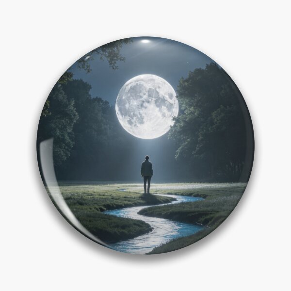 Item preview, under the moon designed and sold by GLICINIAS.