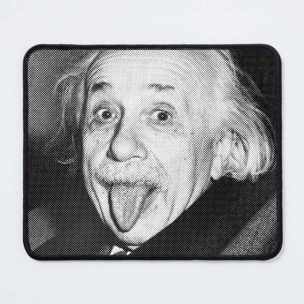 Item preview, Albert Einstein Tongue Out designed and sold by shopnojams.