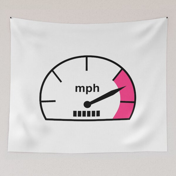 Item preview, speedometer designed and sold by Vectorqueen.