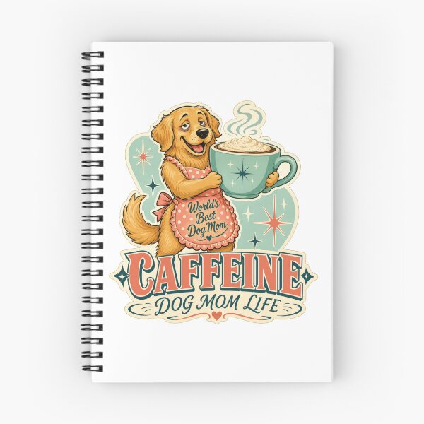 Item preview, Caffeine Dog Mom Life designed and sold by zoughlal.