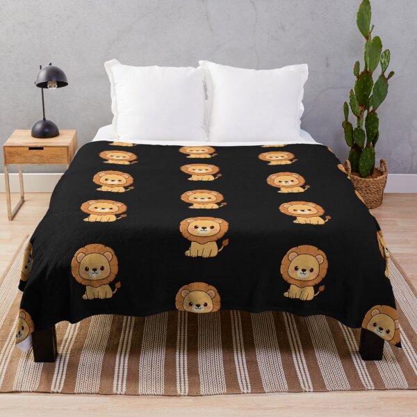 Item preview, Cute lion funny kawaii cat design designed and sold by Geschenkartikel.