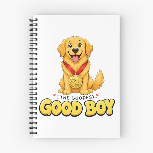 Item preview, Golden Retriever Good Boy designed and sold by zoughlal.