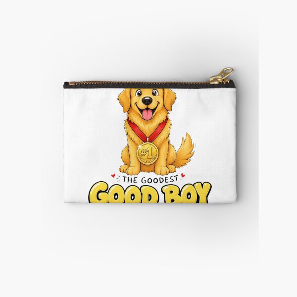 Item preview, Golden Retriever Good Boy designed and sold by zoughlal.