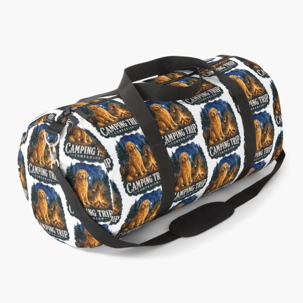 Item preview, Golden Camping Trip Companion designed and sold by zoughlal.