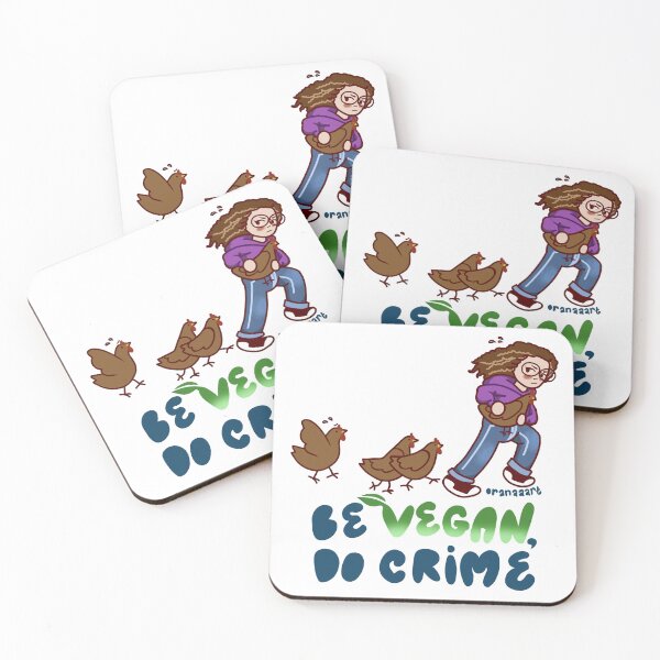 Item preview, Be vegan, do crime designed and sold by oranaaart.