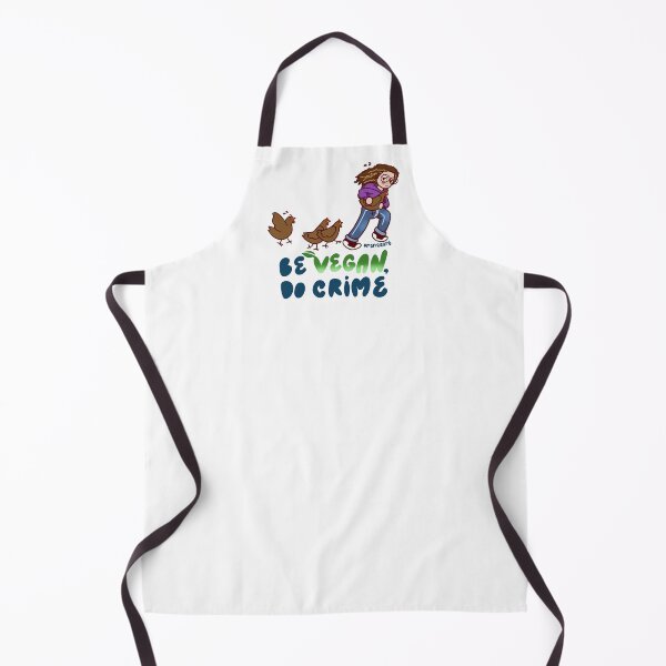 Item preview, Be vegan, do crime designed and sold by oranaaart.