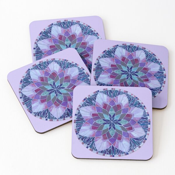 Item preview, Mosaic Mandala designed and sold by SlickerStickers by Glass Gal.