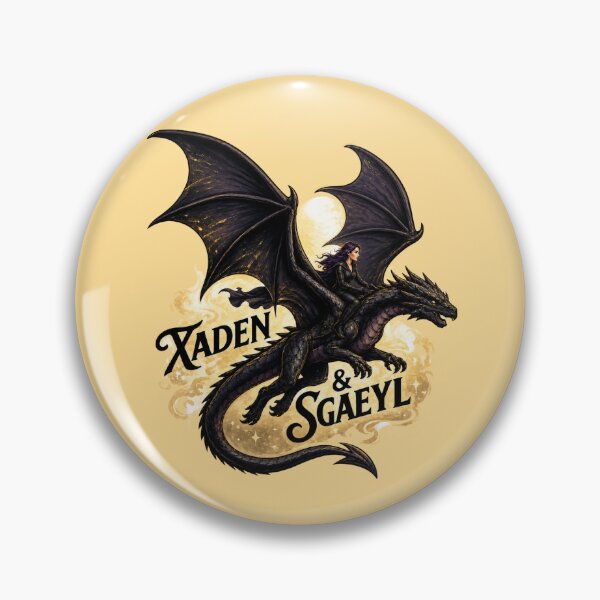 Item preview, Xaden & Sgaeyl: Shadow Wielder designed and sold by Drukva.