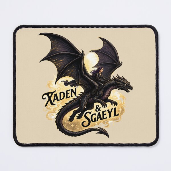 Item preview, Xaden & Sgaeyl: Shadow Wielder designed and sold by Drukva.