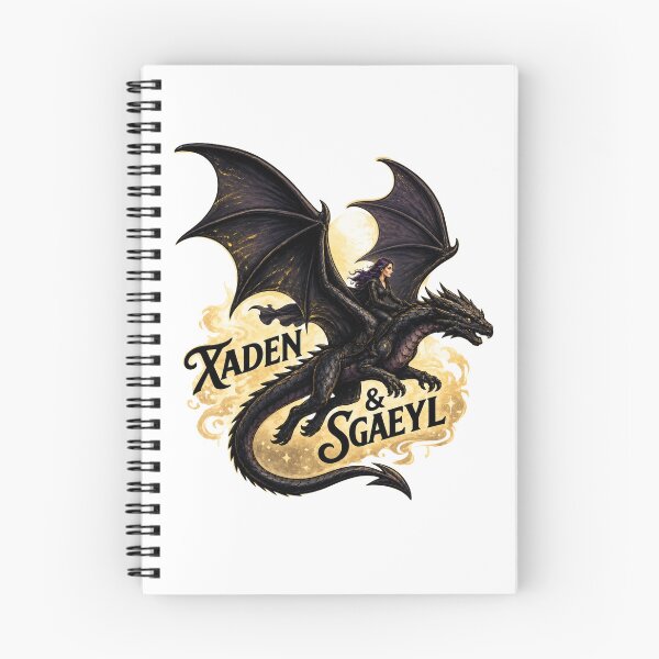 Item preview, Xaden & Sgaeyl: Shadow Wielder designed and sold by Drukva.