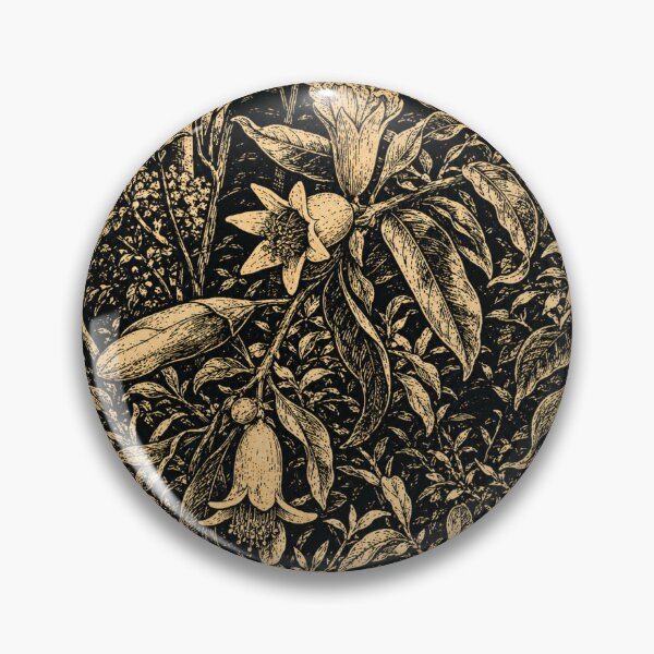 Item preview, Wildflowers & Native Plants | Botanical Linocut designed and sold by Linoluca.