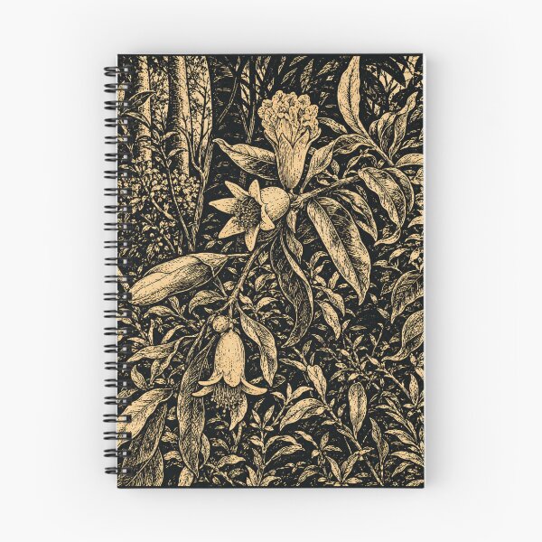 Item preview, Wildflowers & Native Plants | Botanical Linocut designed and sold by Linoluca.