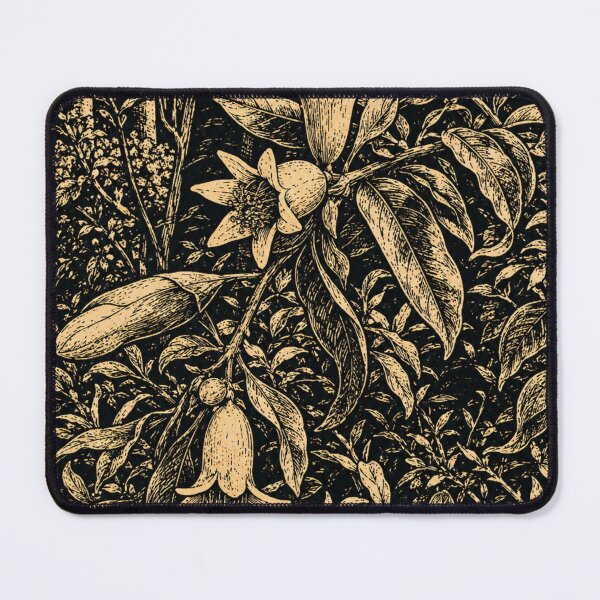 Item preview, Wildflowers & Native Plants | Botanical Linocut designed and sold by Linoluca.
