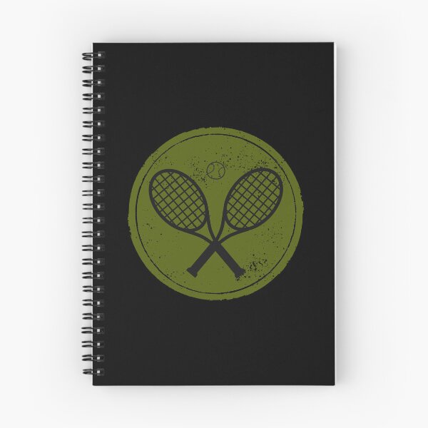 Item preview, Minimal Tennis Logo | Crossed Tennis Rackets & Ball | Modern Tennis Emblem designed and sold by Rush2Buy.