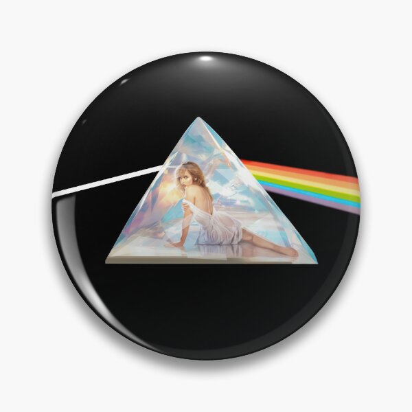 Item preview, Refracted Pop Icon Prism Design designed and sold by RahniNM.