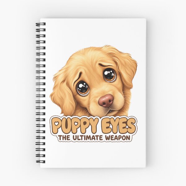 Item preview, Golden Retriever Puppy Eyes designed and sold by zoughlal.