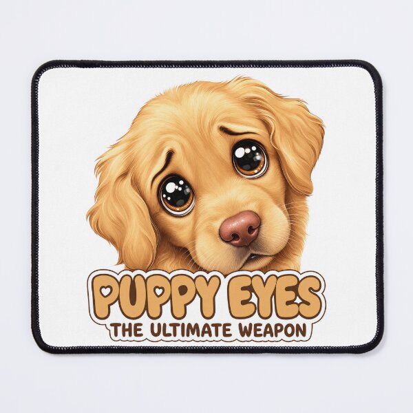 Aperçu de l'œuvre Yeux de chiot Golden Retriever créée et vendue par zoughlal.