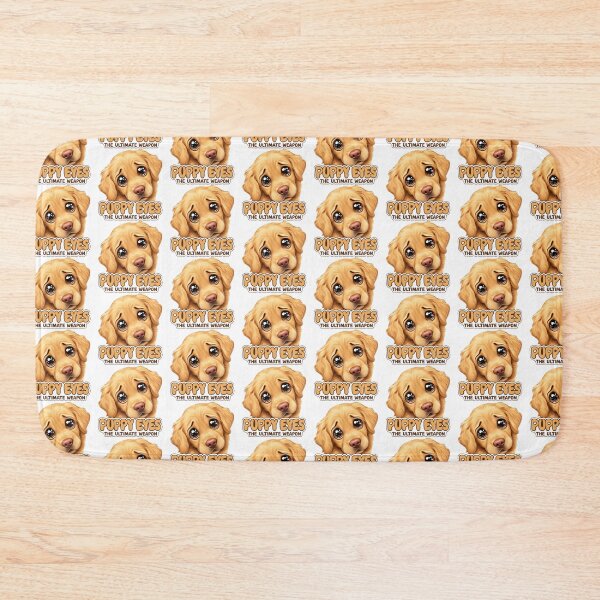 Item preview, Golden Retriever Puppy Eyes designed and sold by zoughlal.