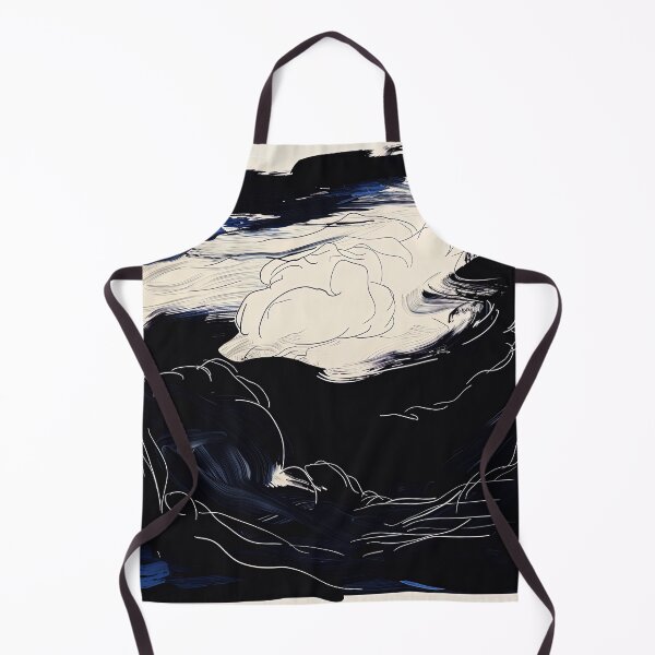 Item preview, Cosmic nebulae - Blue Abstract Art designed and sold by shadow-bloom.