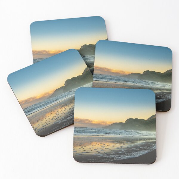 Item preview, Peaceful Coastal Sunrise at Praia de Guaeca  designed and sold by Craig Bernstein.