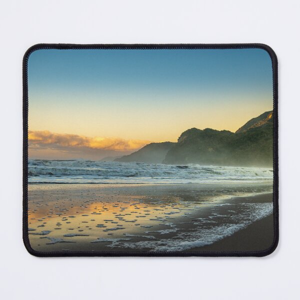 Item preview, Peaceful Coastal Sunrise at Praia de Guaeca  designed and sold by Craig Bernstein.