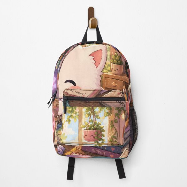 Item preview, Mochi Neko Study Time designed and sold by soul-so-happy.