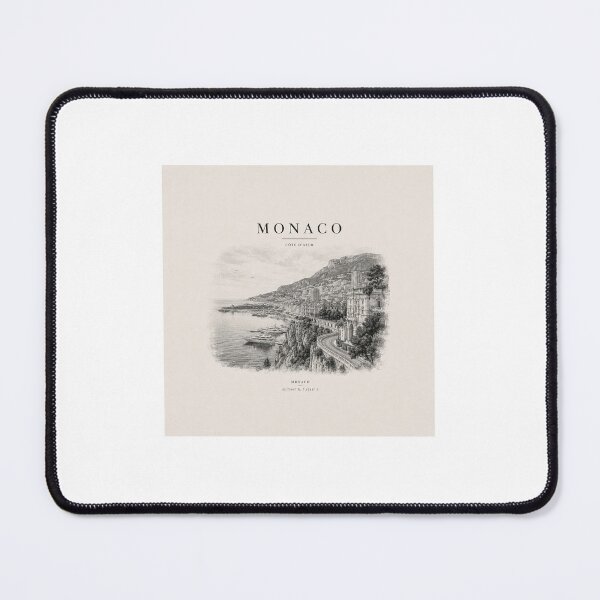 Item preview, Monaco | Vintage Travel City Design designed and sold by Fm204.