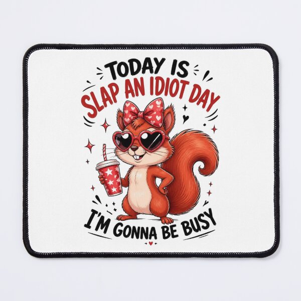 Item preview, Today Is Slap an Idiot Day designed and sold by INKRebelGraphic.