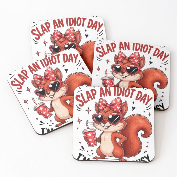 Item preview, Today Is Slap an Idiot Day designed and sold by INKRebelGraphic.