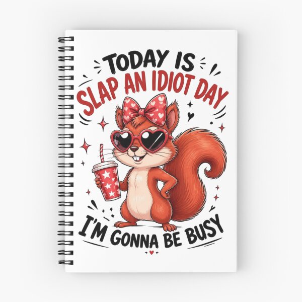 Item preview, Today Is Slap an Idiot Day designed and sold by INKRebelGraphic.