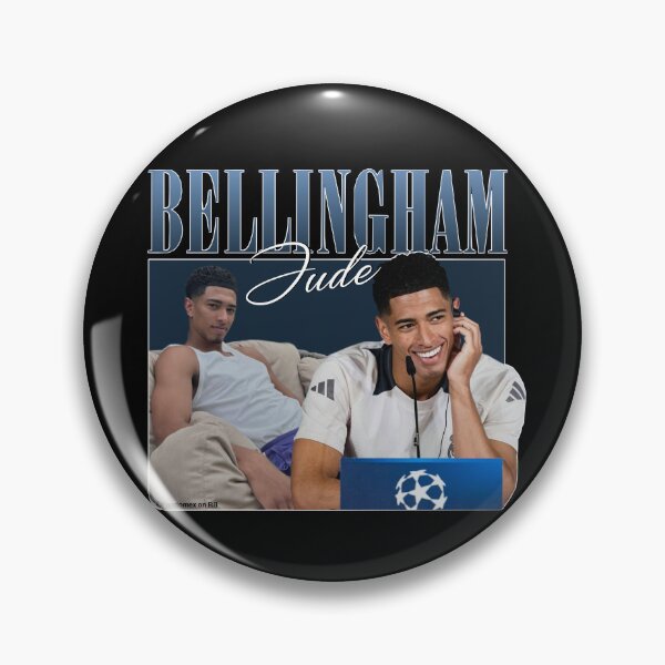 Item preview, JUDE BELLINGHAM RETRO DESIGN | Jude Bellingham design designed and sold by Fandomex.
