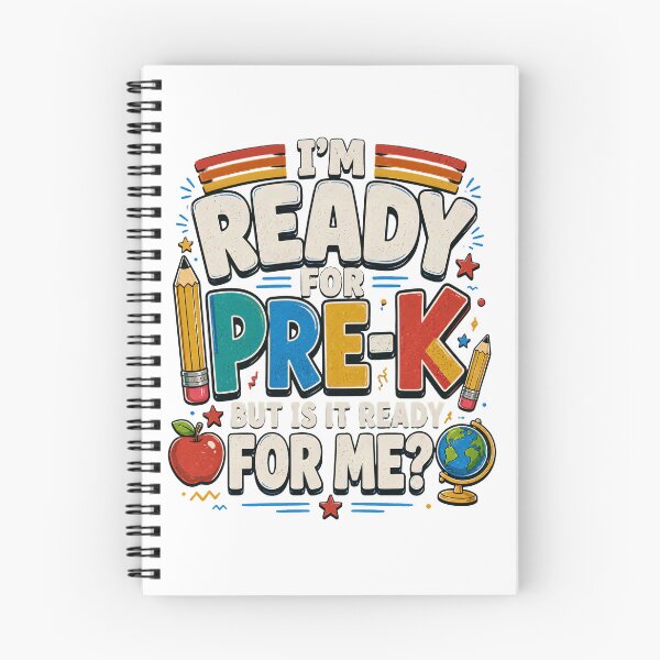 Item preview, I’m Ready for Pre-K But Is It Ready for Me? T-Shirt, Funny First Day of Preschool Gift, Back to School Graphic Tee, Preschool Kid Shirt designed and sold by Velnoxar.