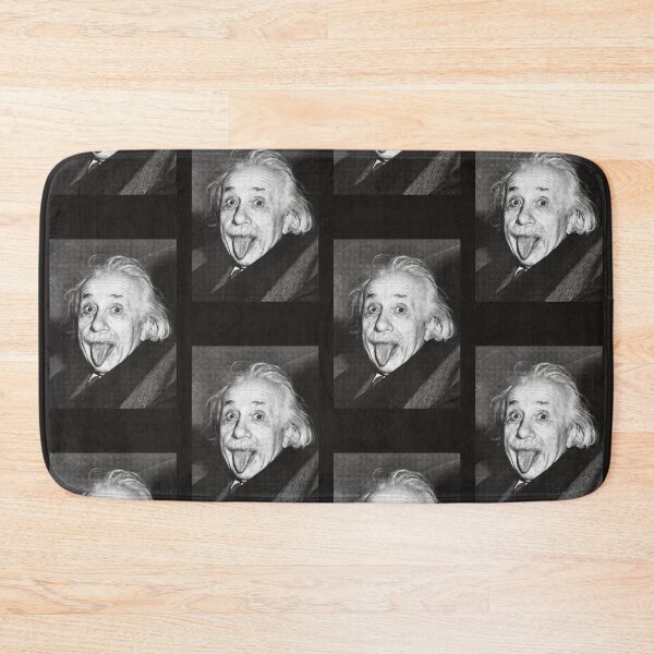Aperçu de l'œuvre Albert Einstein tire la langue créée et vendue par shopnojams.