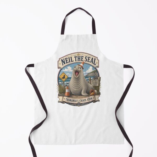 Item preview, Neil the Seal designed and sold by CoquetteGoose.