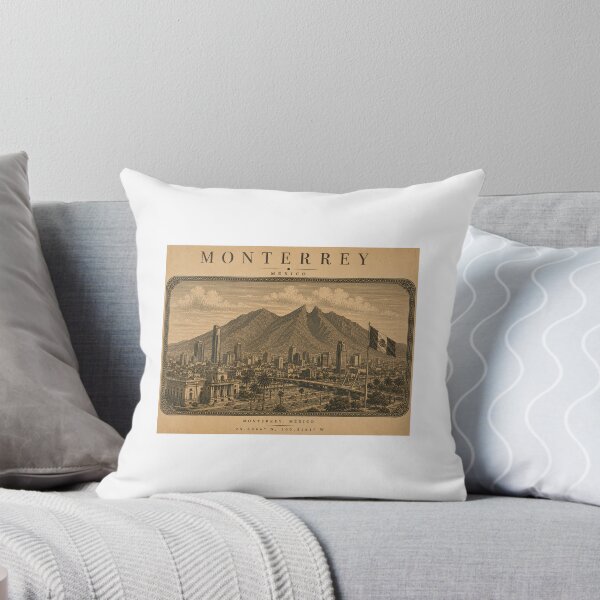 Item preview, Monterrey | Vintage Travel City Design designed and sold by Fm204.