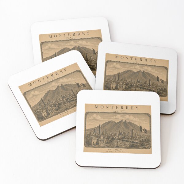 Item preview, Monterrey | Vintage Travel City Design designed and sold by Fm204.