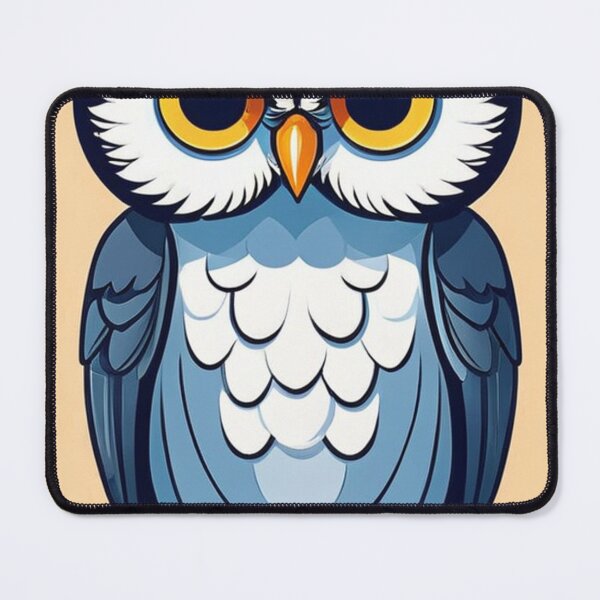 Artikelvorschau, Art - Stylized Owl, Modern and Streamlined Vector Illustration entworfen und verkauft von World-Pets.