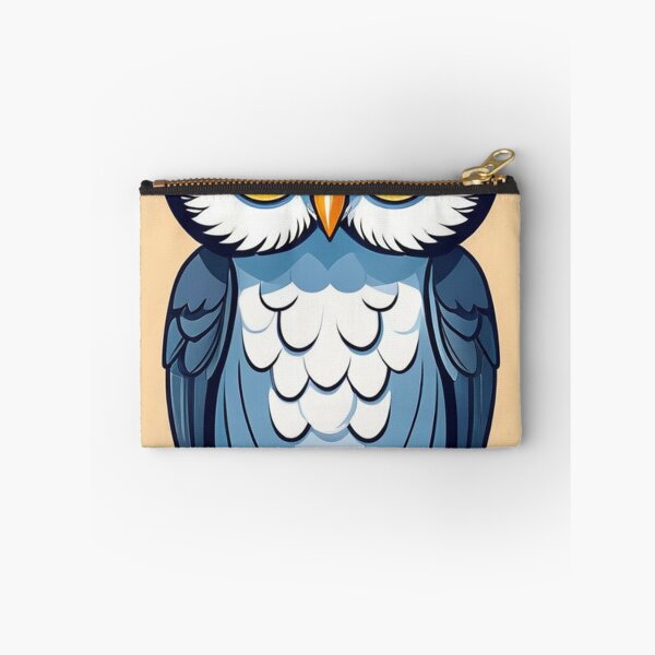 Item preview, Art - Stylized Owl, Modern and Streamlined Vector Illustration designed and sold by World-Pets.